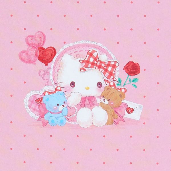 Japan Sanrio - Hello Kitty A6 Spiral Notebook Hot on Sale