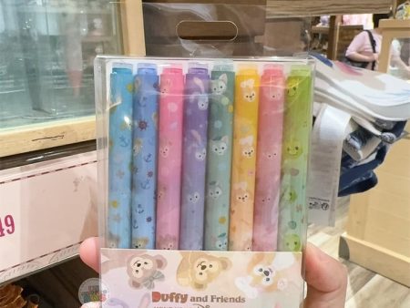 HKDL - Duffy & Friends Acrylic Marker Set of 8 For Cheap