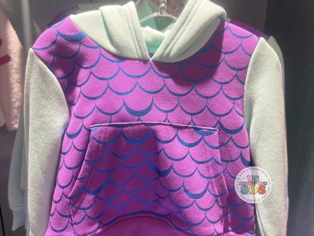 Universal Studios - Gabby’s Dollhouse - MerCat Hoodie Pullover (Kids) Online now