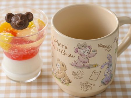 TDR - Duffy & Friends  Where Smiles Grow  Collection x Souvenior Mug (Release Date: July 1, 2024) Online