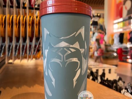 DLR WDW - ‘I Am No Jedi’ Ahsoka Fashion by Ashley Eckstein - Stainless Steel Cold-Cup Tumbler (1.3L) For Sale