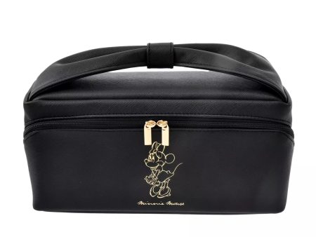 JDS - Health & Beauty Tool - Minnie Ribbon Vanity Pouch (Size L) Supply