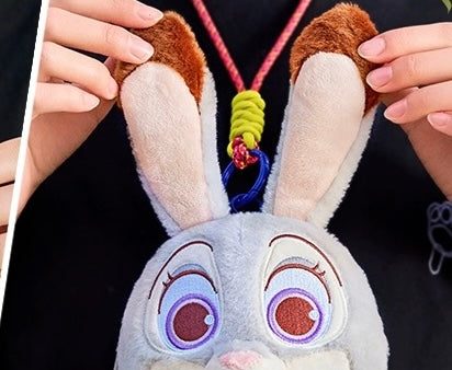 SHDS - Zootopia Music Fest - Judy Hopps Big Face Plush Passholder Discount