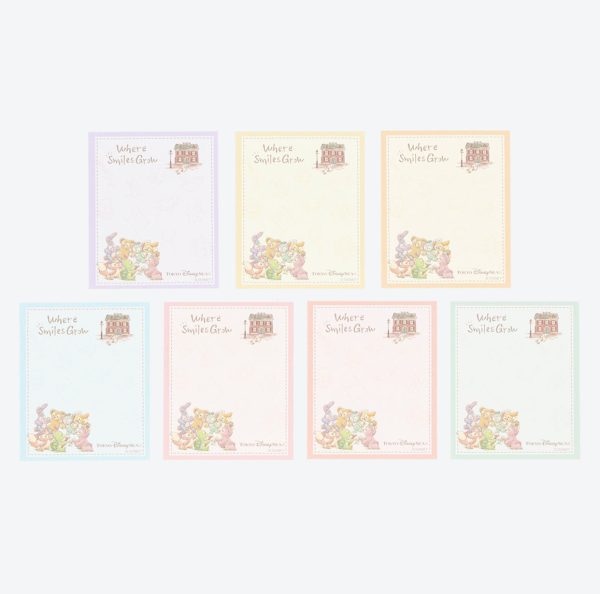 TDR - Duffy & Friends  Where Smiles Grow  Collection x Memo Set (Release Date: July 1, 2024) Supply