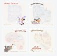 TDR - Tokyo Disney Resort  Park Map Motif  Collection - 7 Themed Lands Paper Cube (Release Date: July 11, 2024) Hot on Sale