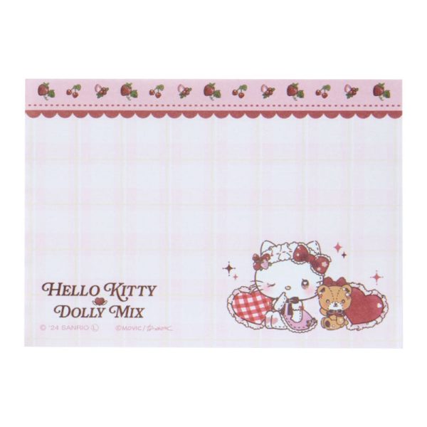 Japan Sanrio - Hello Kitty DOLLY Mini Memo Note Pad For Discount