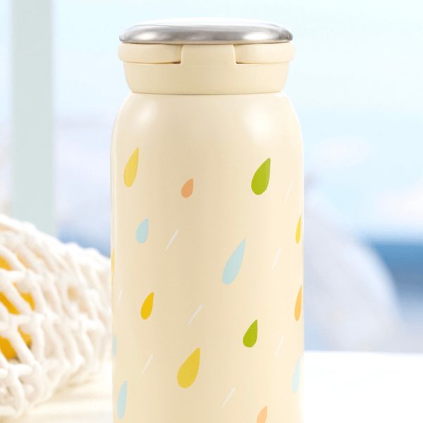 Starbucks China - Sunny & Rainy 2024 - 4S. Stainless Steel Water Bottle 355ml Discount