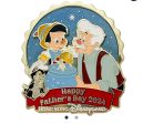 HKDL - 2024 Father s Day Limited Edition 600 Pin Fashion