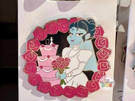 DLR WDW - Haunted Mansion - Constance Hatchaway Pin Supply