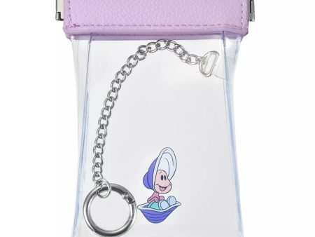 JDS - Health & Beauty Tool - Young Oyster Pouch, Spring Opening, Clear, with Carabiner Sale