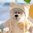 Starbucks China - Sunny & Rainy 2024 - 9S. Raincoat Bearista Plush Toy Supply