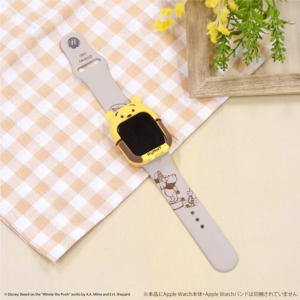 JP x RT - Disney Character Silicone Case for Apple Watch 41 40mm x Winnie the Pooh Sale