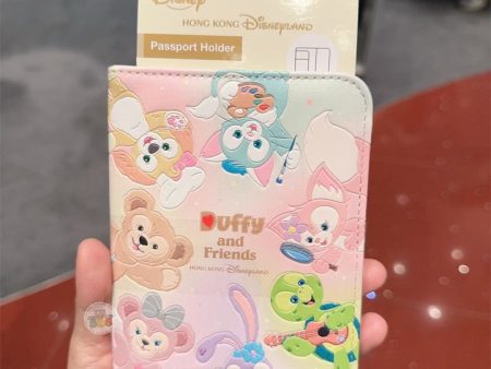 HKDL - Duffy & Friends Passport Holder For Discount