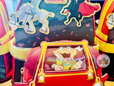 DLR WDW - Loungefly Ichabod & Mr. Toad Light-Up Backpack With Belt Bag For Cheap