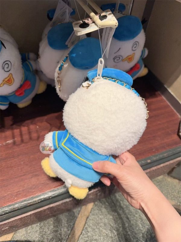 HKDL - Happy Days in Hong Kong Disneyland x Donald Duck Plushy Mini Shoulder Bag For Cheap