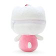 Japan Sanrio -  Hell Kitty Plush Keychain & Eco Bag Set (Kaohana) For Discount