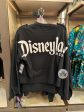 DLR - Disneyland Play in the Park 2024 - Minnie in Spaceship “Disneyland Resort” Black Pullover Sweatshirt (Adult) For Discount