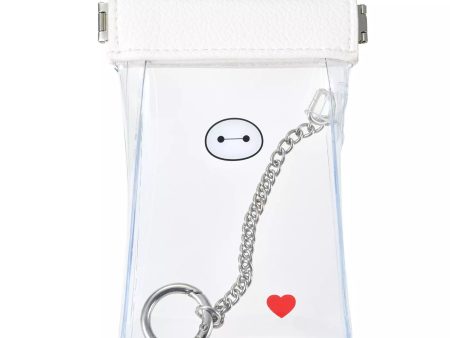 JDS - Health & Beauty Tool - Baymax Pouch, Spring Opening, Clear, with Carabiner Supply