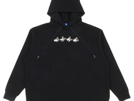 TDR - Mickey Mouse Hoodies with Mickey Ear for Adults For Sale