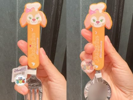 HKDL - Duffy & Friends x CookieAnn Cutlery Hot on Sale