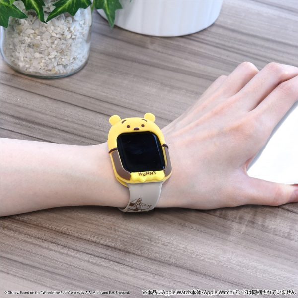 JP x RT - Disney Character Silicone Case for Apple Watch 41 40mm x Winnie the Pooh Sale