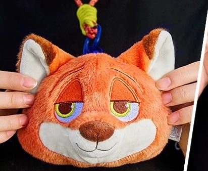 SHDS - Zootopia Music Fest - Nick Wilde Big Face Plush Passholder Online