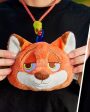 SHDS - Zootopia Music Fest - Nick Wilde Big Face Plush Passholder Online