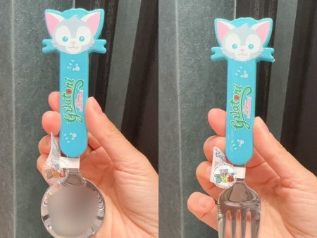 HKDL - Duffy & Friends x Gelatoni Cutlery Online now