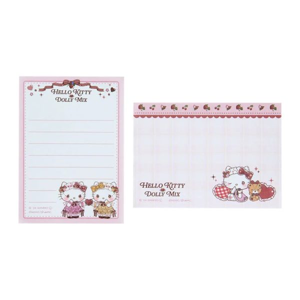 Japan Sanrio - Hello Kitty DOLLY Mini Memo Note Pad For Discount