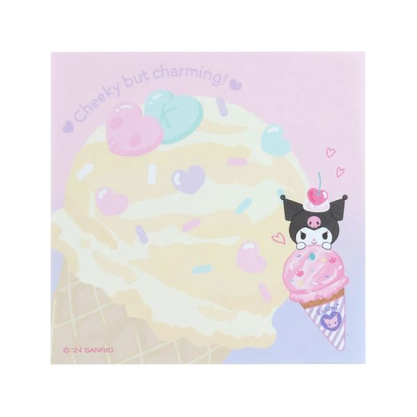 Japan Sanrio - Kuromi Memo (Ice-Cream Party) Online