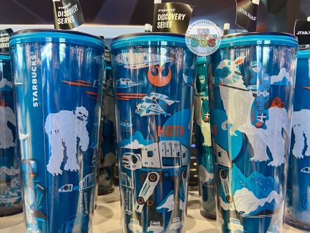 DLR - Starbucks Discovery Series - Star Wars “Hoth” Cold Cup Tumbler Discount