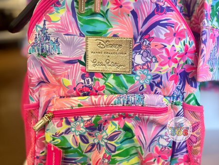 DLR WDW - Disney x Lilly Pulitzer - Minnie & Daisy Disney Dreaming Backpack Hot on Sale