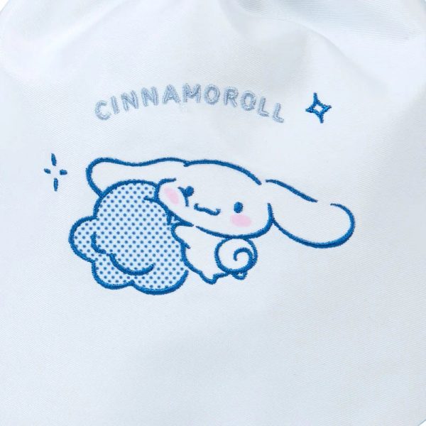 Japan Sanrio - Cinnamoroll Drawstring Bag (#My Fav) Hot on Sale