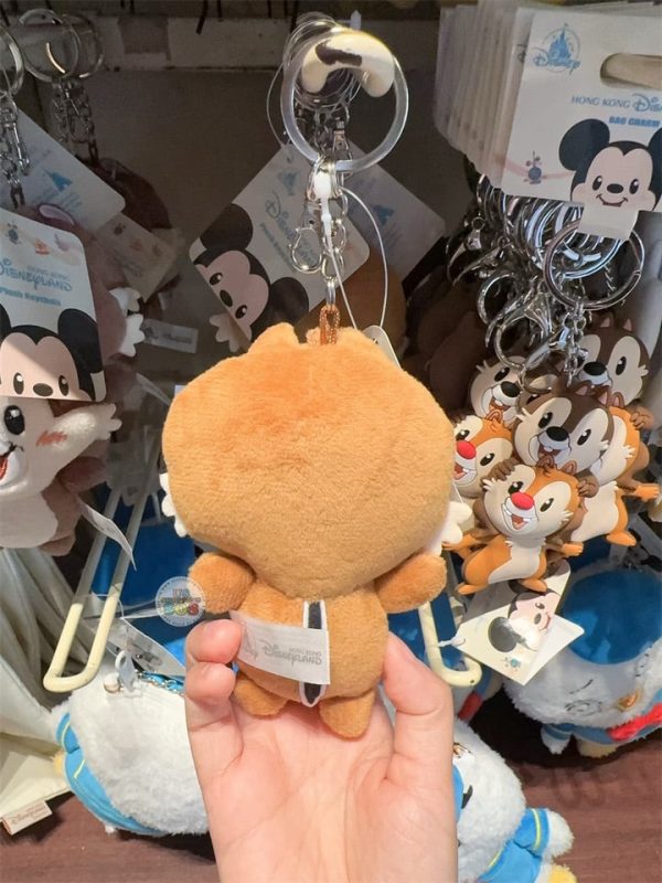 HKDL - Happy Days in Hong Kong Disneyland x Dale Plush Keychain Supply