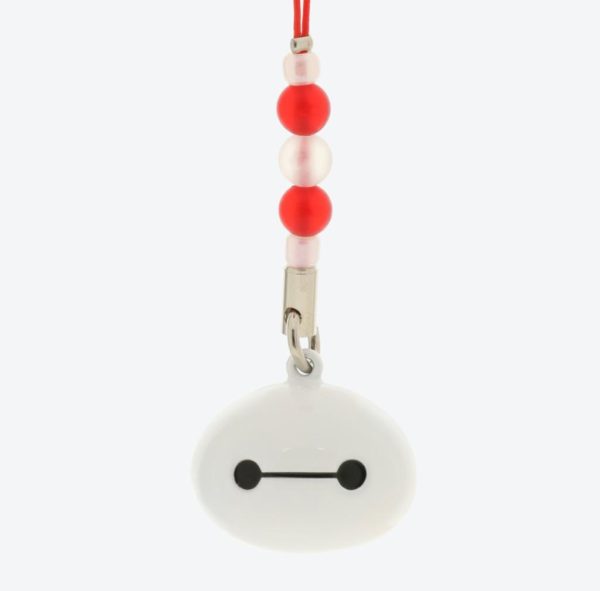 TDR - Bell with Strap Keychain - Baymax Supply