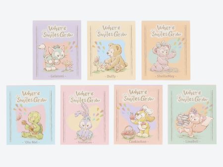 TDR - Duffy & Friends  Where Smiles Grow  Collection x Memo Set (Release Date: July 1, 2024) Supply