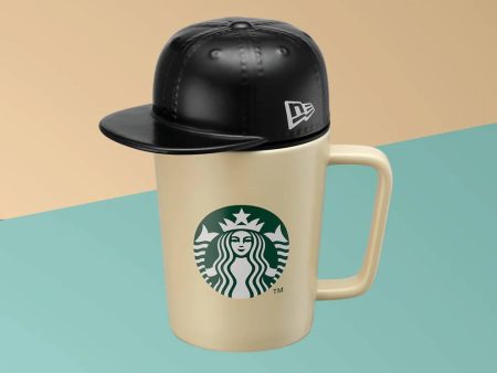 Starbucks Hong Kong - STARBUCKS X NEW ERA CERAMIC MUG WITH LID Online Hot Sale