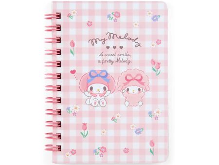 Japan Sanrio - My Melody & My Sweet Piano B7 Ring Notebook Discount