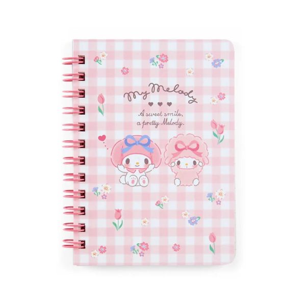 Japan Sanrio - My Melody & My Sweet Piano B7 Ring Notebook Discount