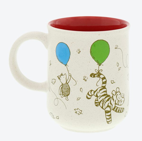 TDR - Classic Winnie the Pooh & Balloon Mug (Release Date: May 9, 2024) For Discount