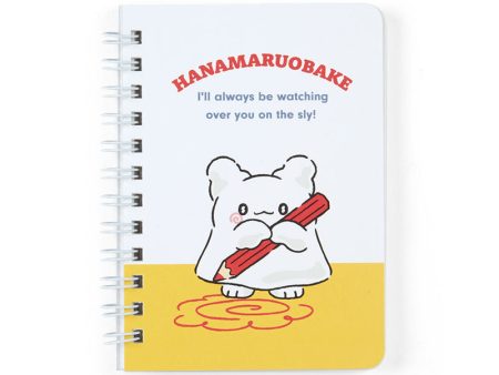 Japan Sanrio - Hanamaru B7 Ring Notebook Sale