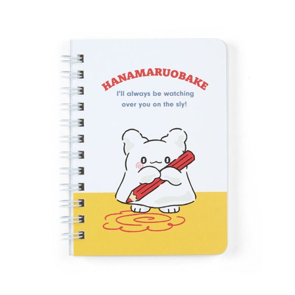 Japan Sanrio - Hanamaru B7 Ring Notebook Sale