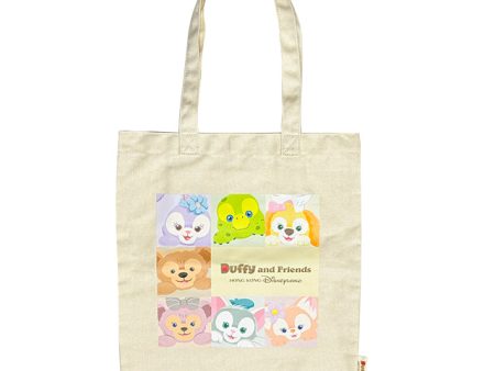 HKDL - Duffy and Friends Finding Tresure Tote Bag Hot on Sale