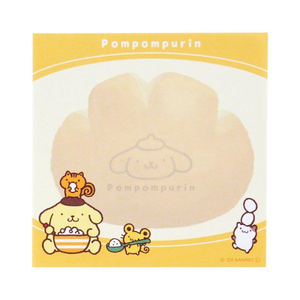 Japan Sanrio - Pompompurin Layer Memo (Retro Pan) For Cheap