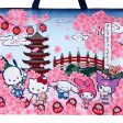 Japan Sanrio - Sanrio Characters Souvenir Bag Extra Large on Sale