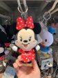 HKDL - Happy Days in Hong Kong Disneyland x Minnie Mouse Plush Keychain For Cheap