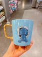 SHDL - Stitch  Break the Wall  Mug For Sale