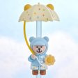 Starbucks China - Sunny & Rainy 2024 - 7S. Raincoat Bearista Straw Topper Online Sale