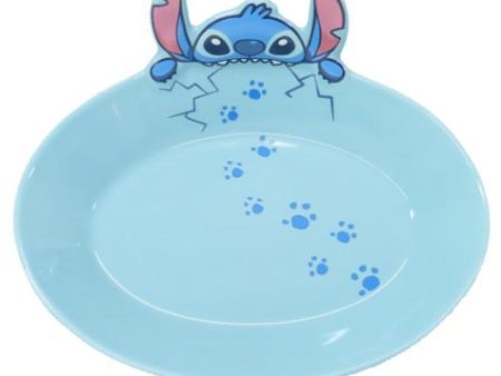 Japan Exclusive - Lilo & Stitch Stitch Deep Plate ( Online now