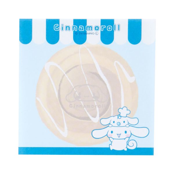 Japan Sanrio - Cinnamoroll Layer Memo (Retro Pan) Sale